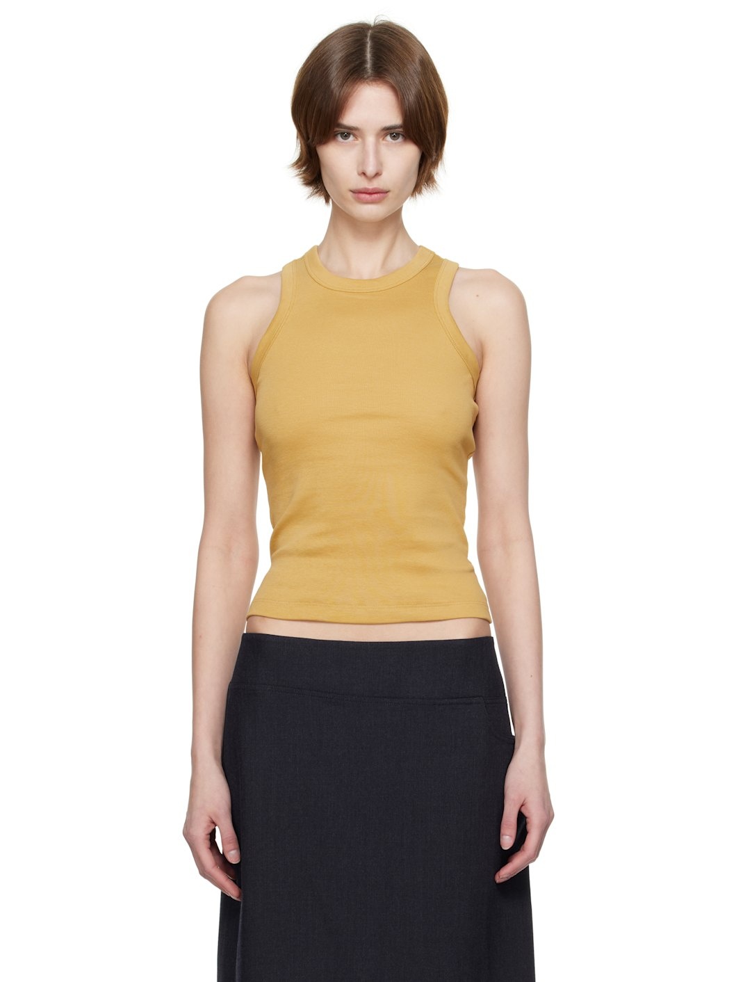 Yellow Hannah Tank Top - 1
