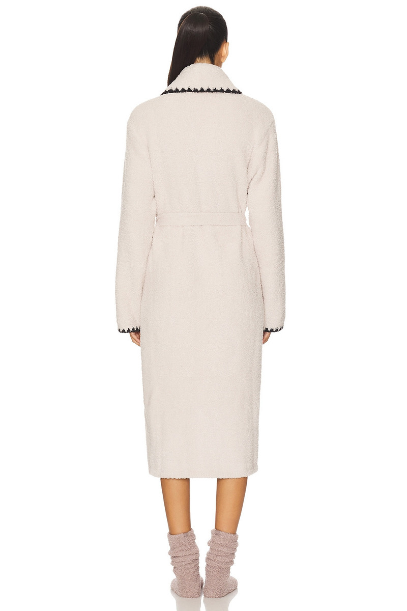 Barefoot Dreams CozyChic Blanket Stitch Robe outlook