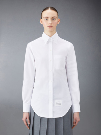 Thom Browne long-sleeve button-fastening shirt outlook