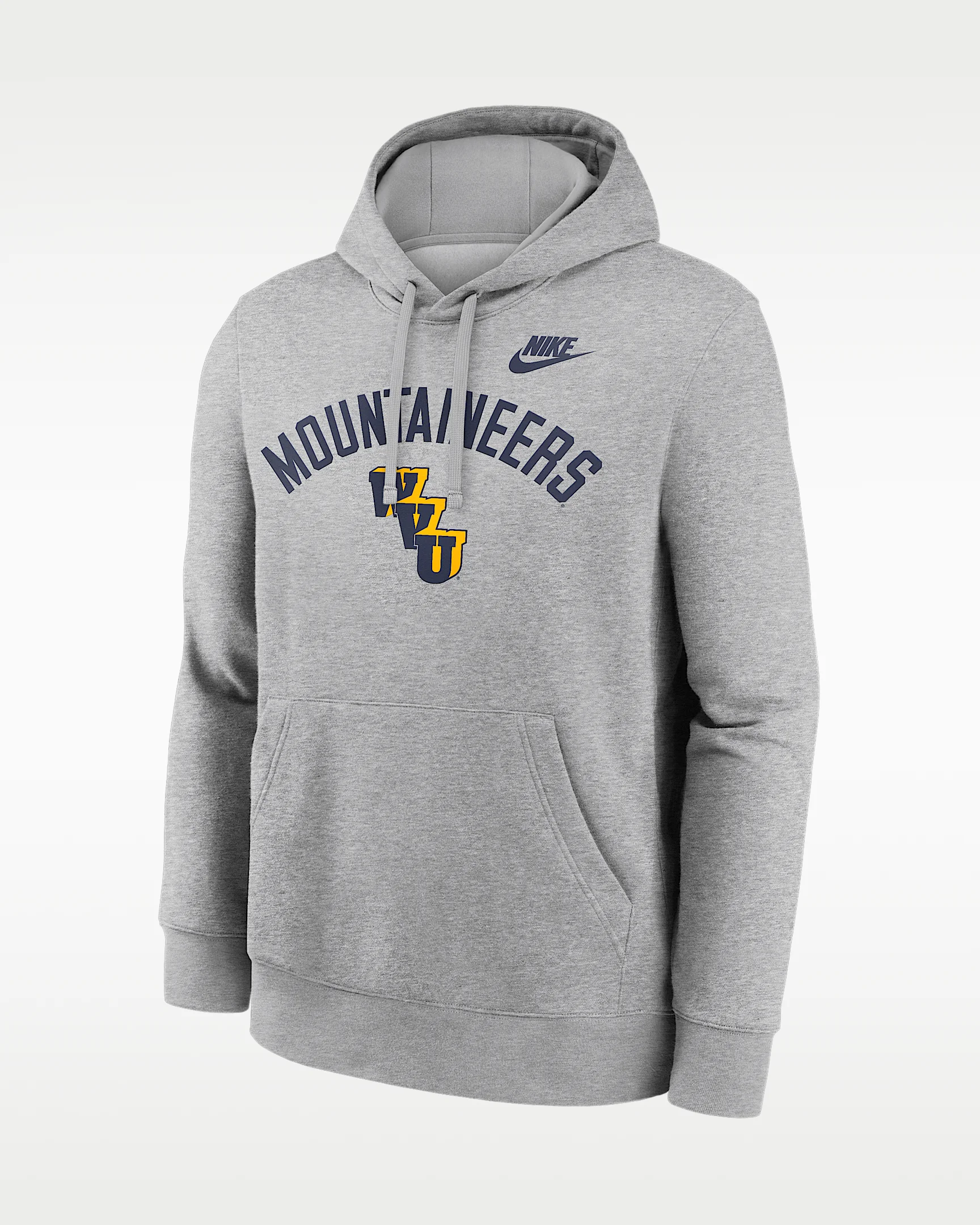 West Virginia Legacy Arch Club Men's Nike College Pullover Hoodie - 1