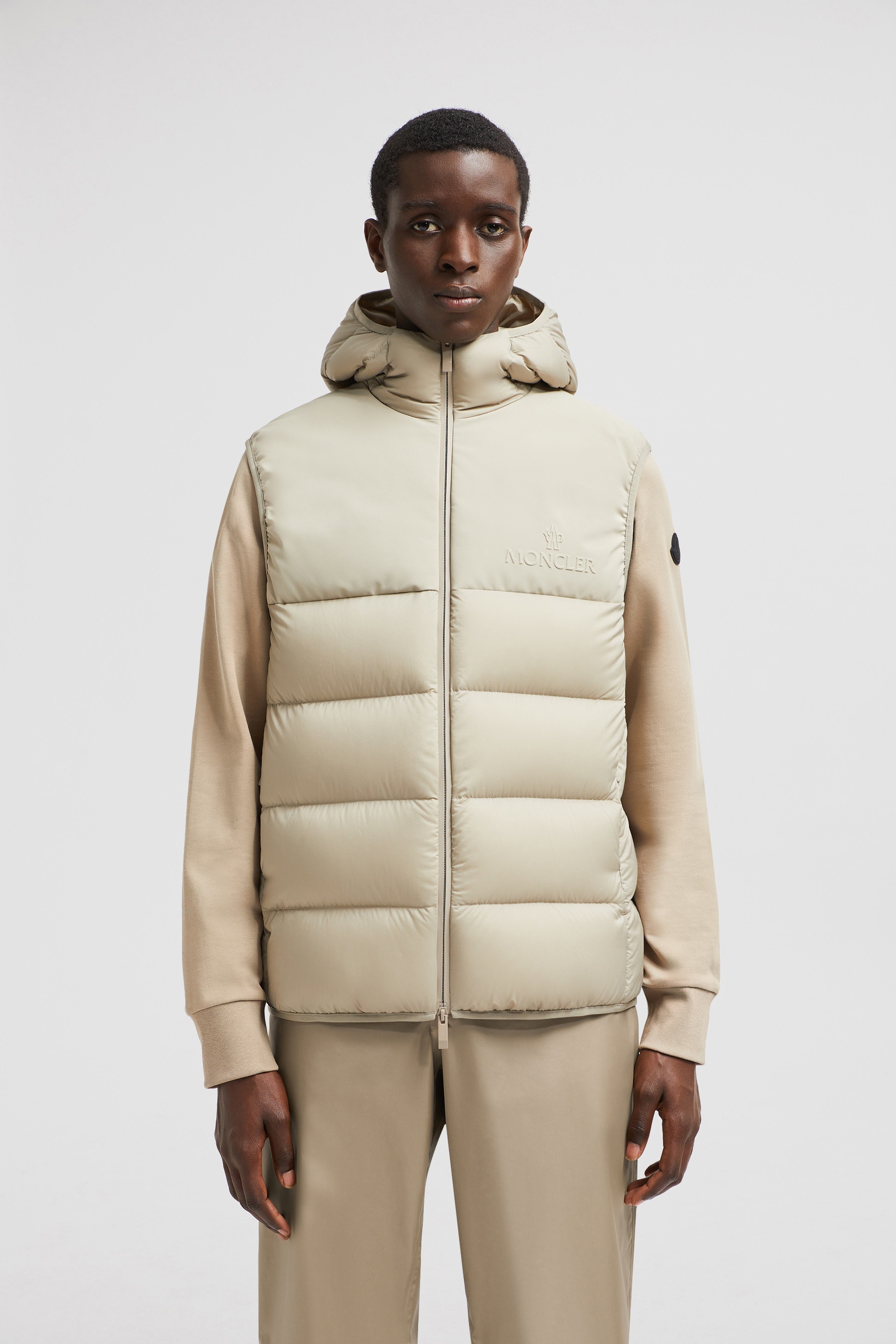 Bresse Hooded Down Vest - 3