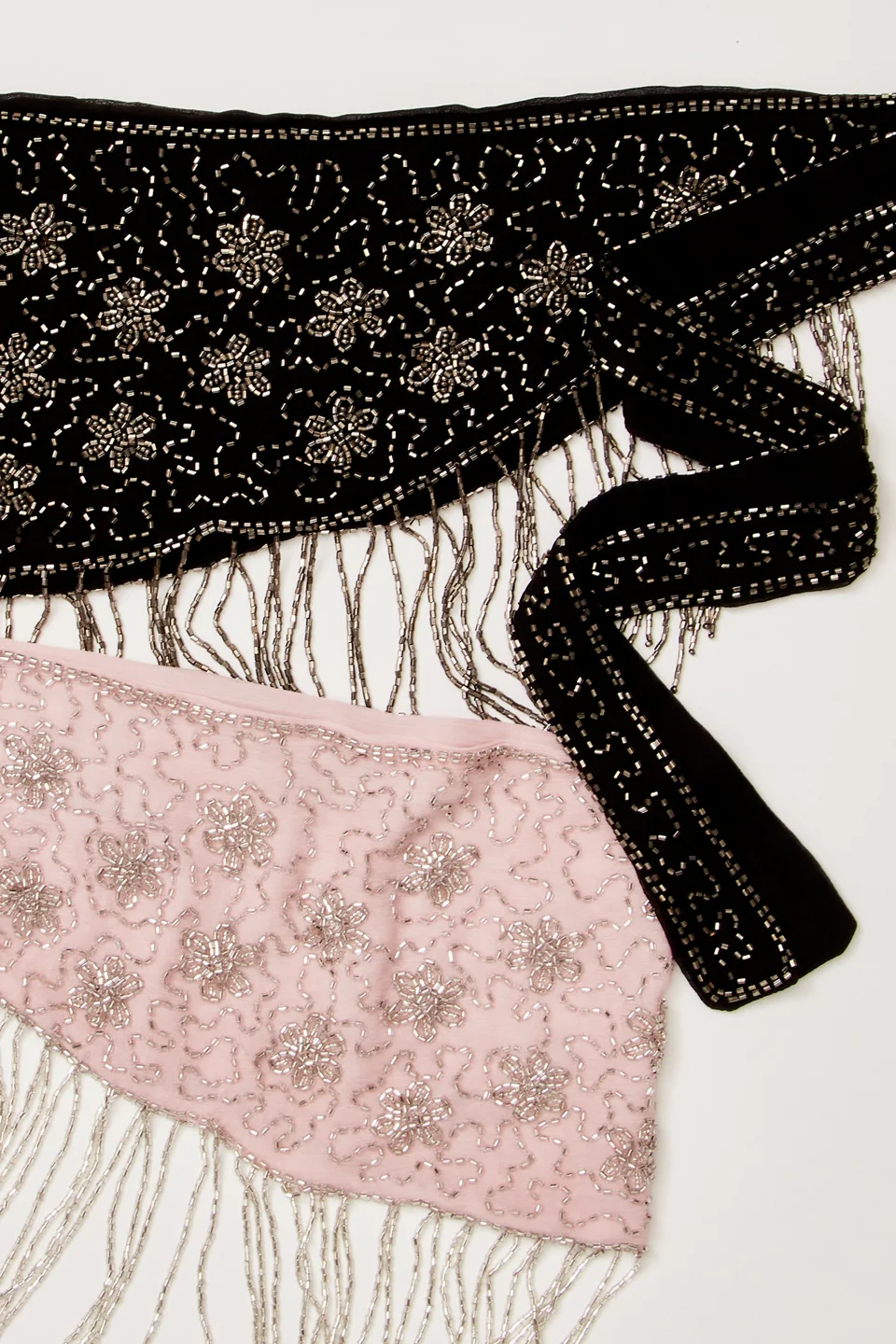 Beaded Blooms Skirt Belt - 1