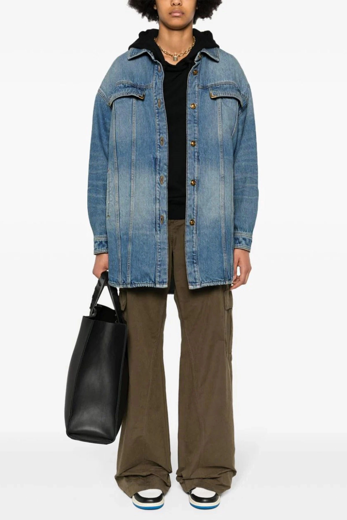 'Washed Logo' jacket - 2