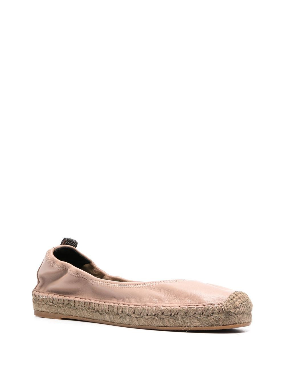 ballerina-shoe espadrilles - 2