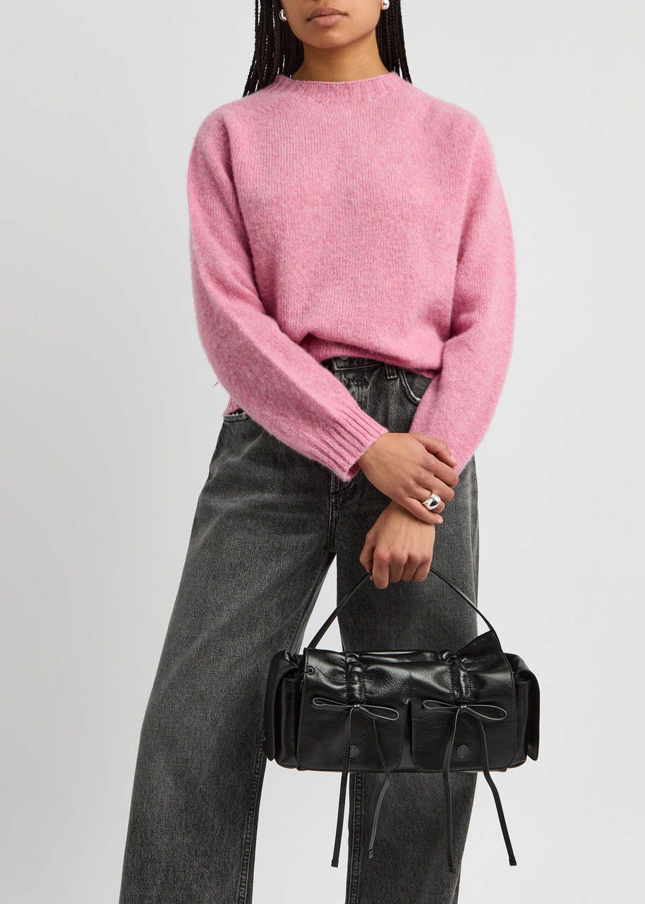 Acne Studios Multipocket Leather top Handle bag - 5