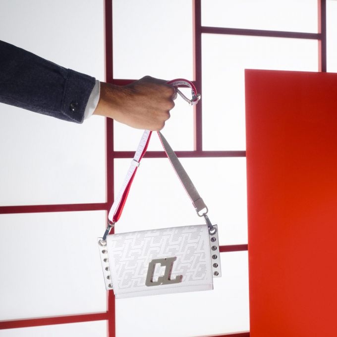 Wallstrap BIANCO/BIANCO/BIANCO-RED/GOLD - 5