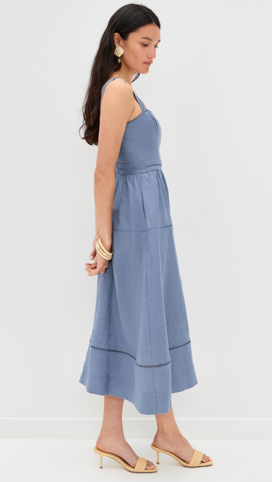 Everett Linen Dress - 3