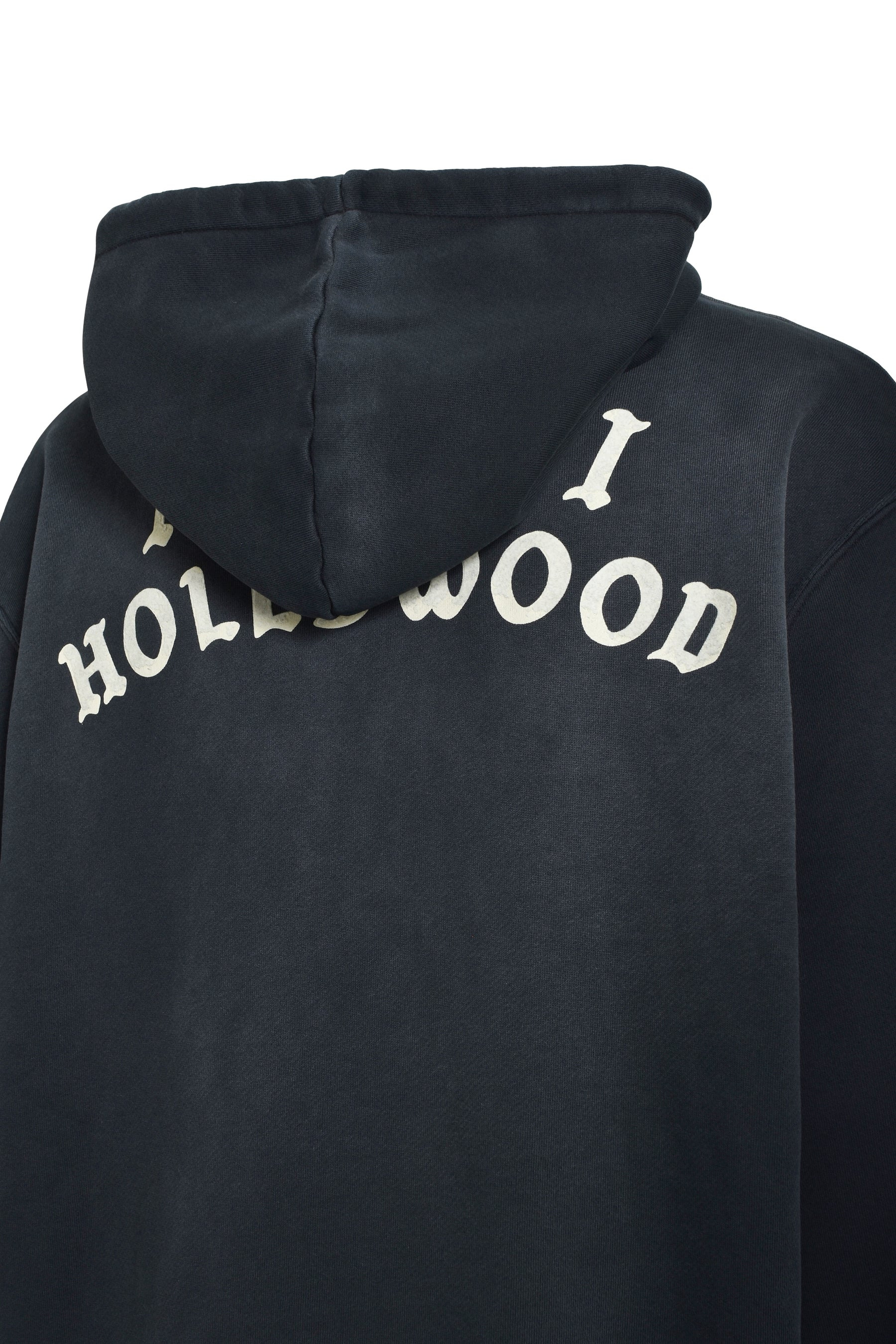 AMIRI HOLLYWOOD ZIP HOODIE / BLK - 10