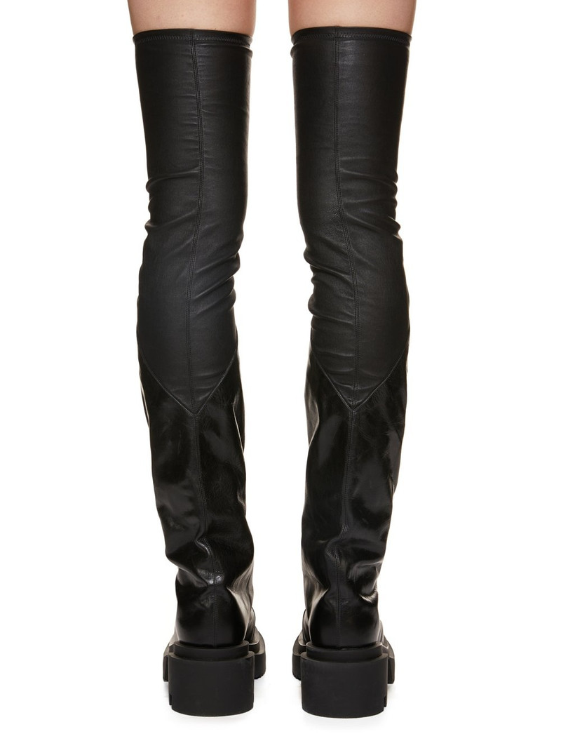 Bogun 78mm leather flared boots 4