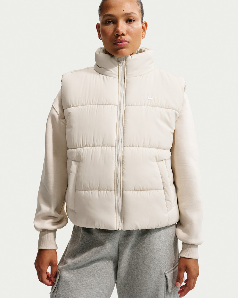 Nike Sportswear Classic Puffer Women's Therma-FIT Loose Vest 1