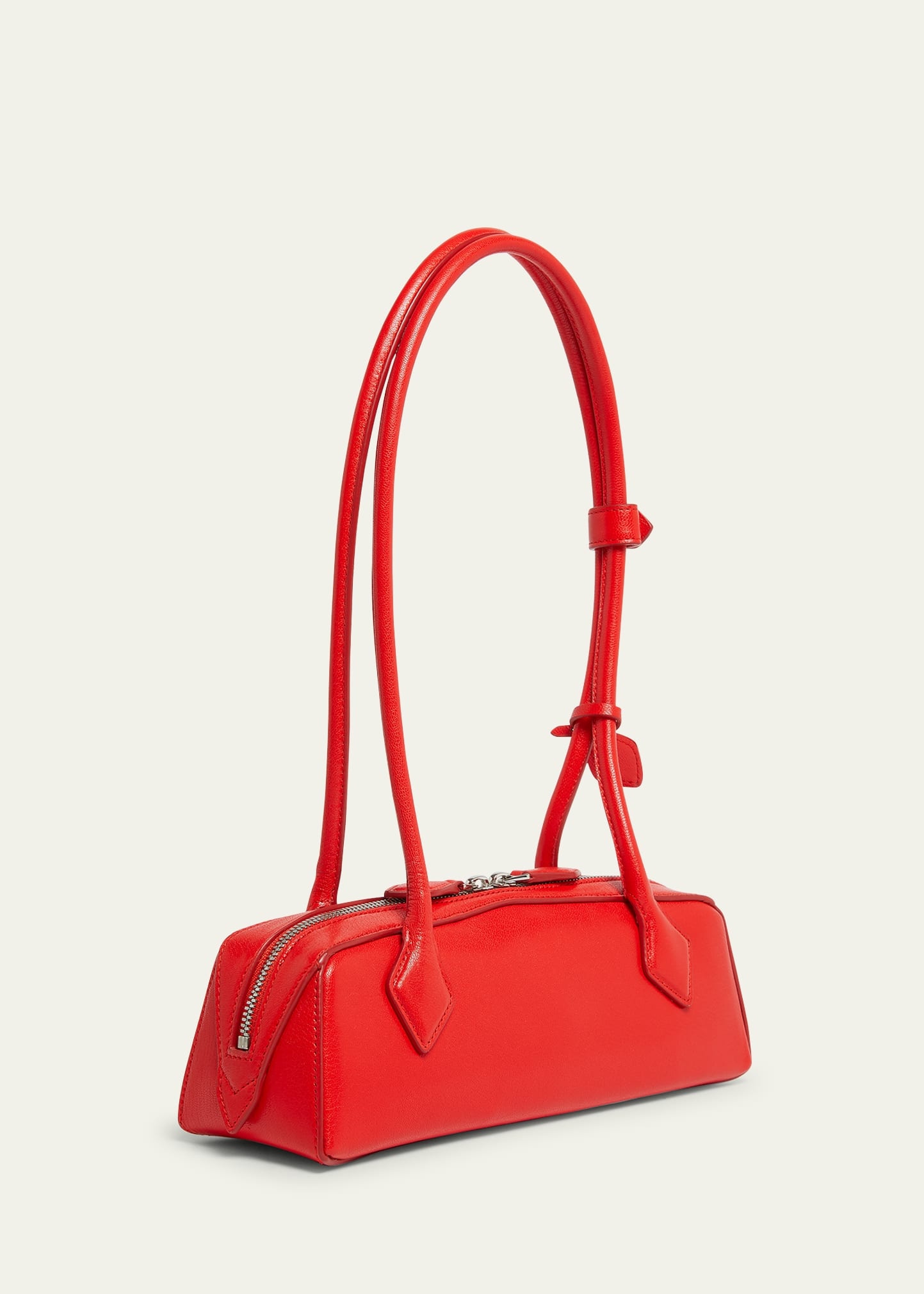 Le Teckel Small Shoulder Bag in Leather - 3