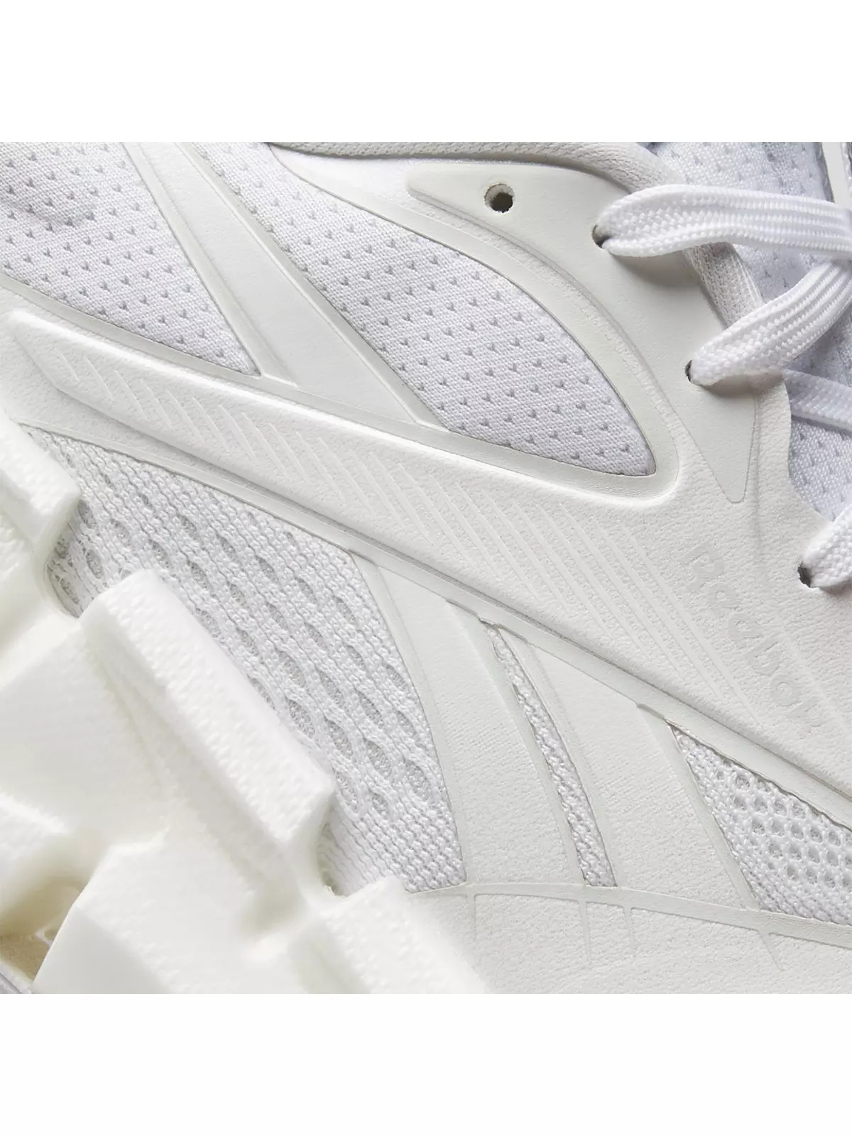 FloatZig 2 "White/Barely Grey/White" Women's Running Shoe - 6