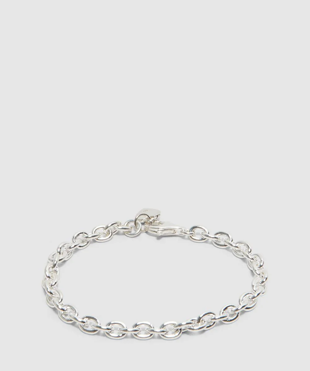 Silver heart bracelet - 1