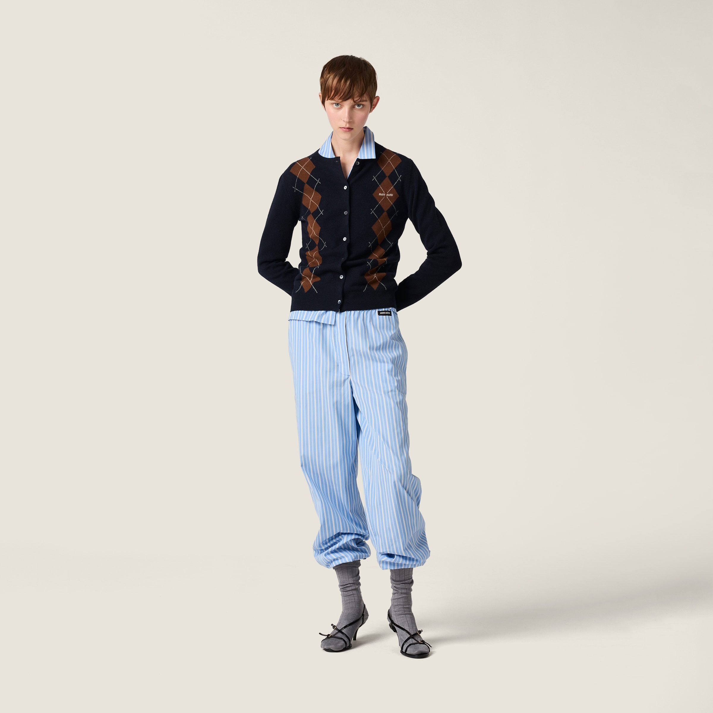 Cashmere cardigan - 2