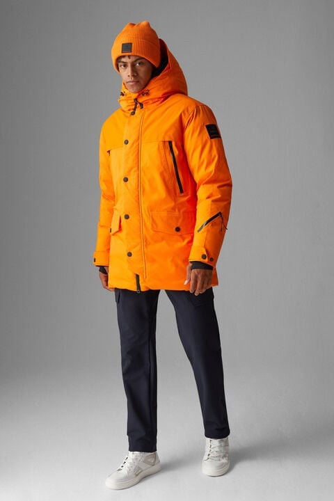 Jesper functional parka in Orange - 4
