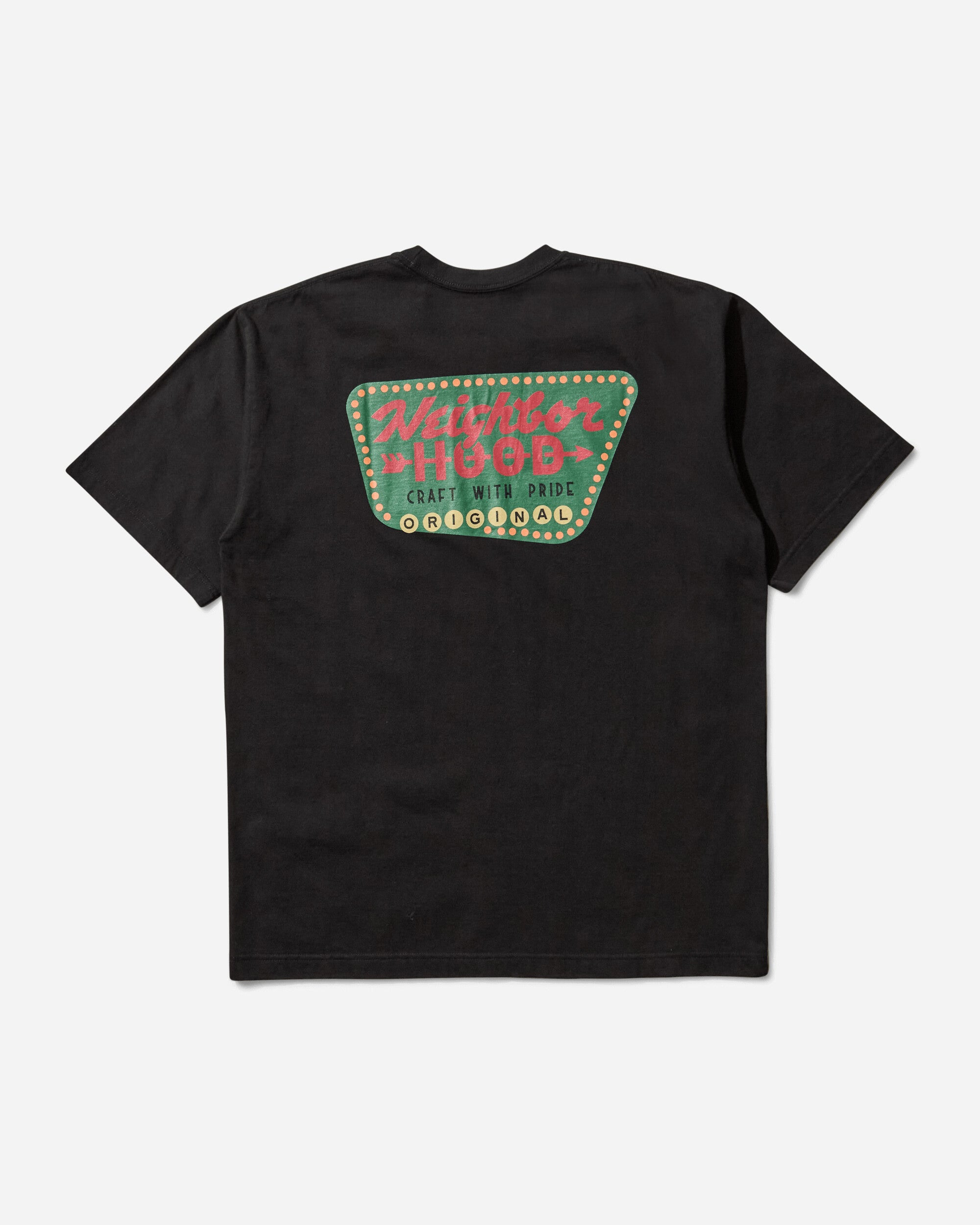 Men's NH 251 Spot SS-9 T-Shirt Black - 2