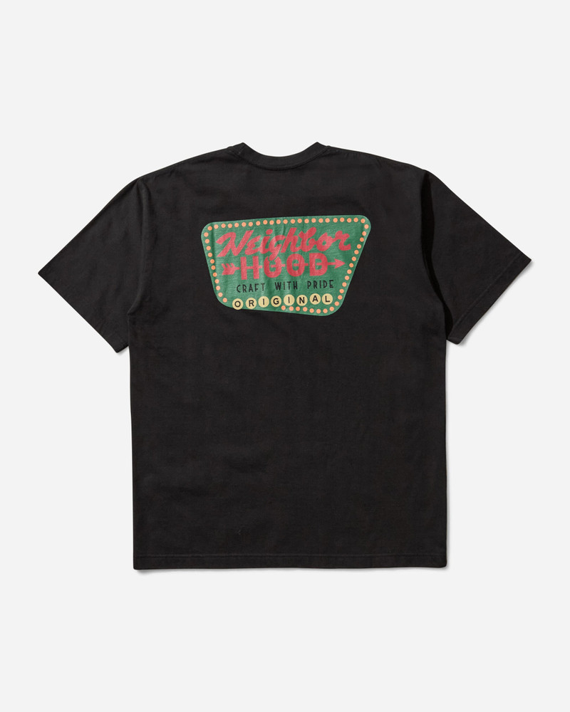 NEIGHBORHOOD Men's NH 251 Spot SS-9 T-Shirt Black outlook