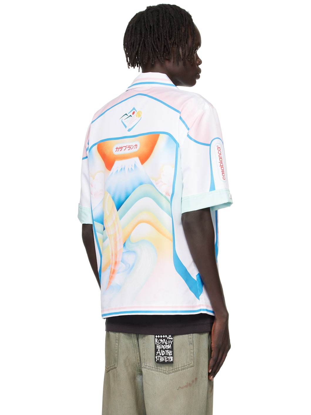 White Fuji Dream Shirt - 3