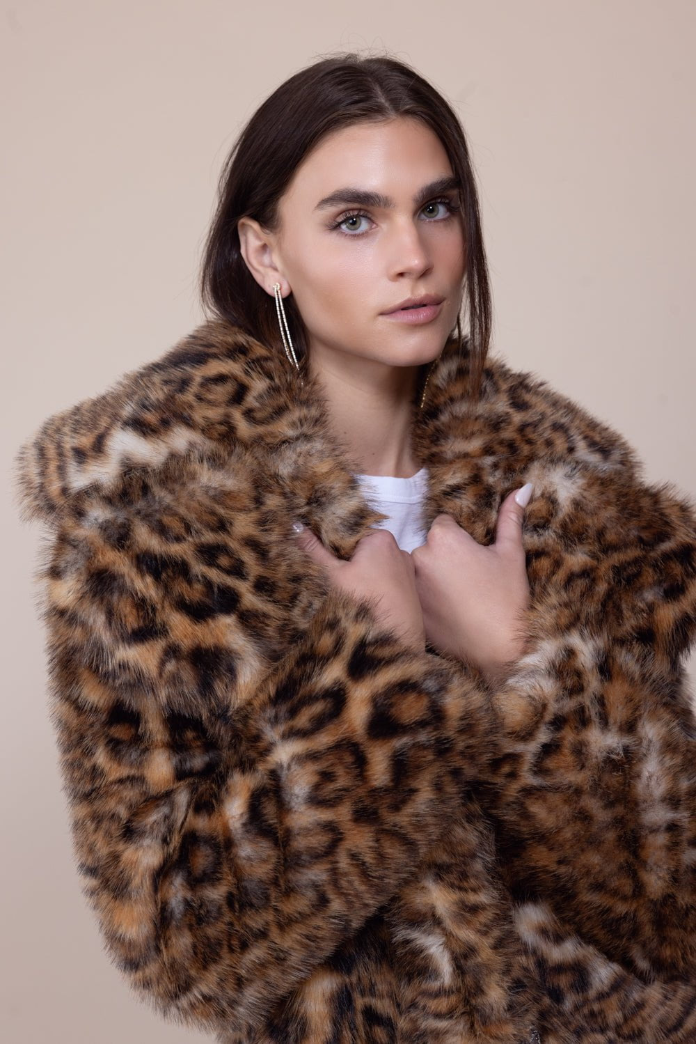 Faux Fur Coat - 2