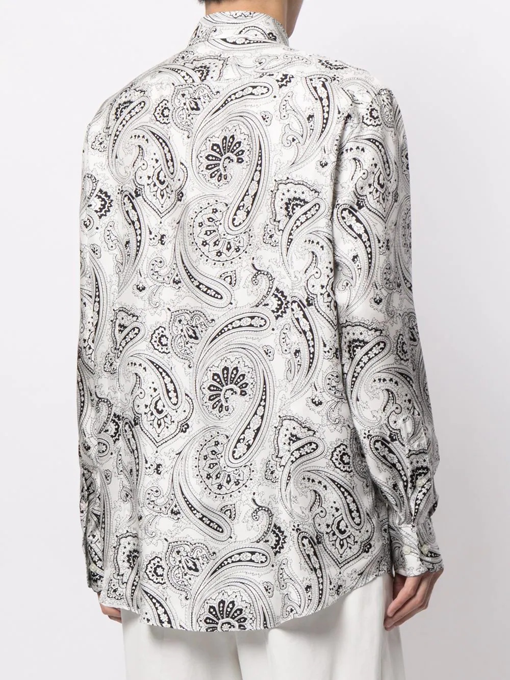 paisley shirt - 4