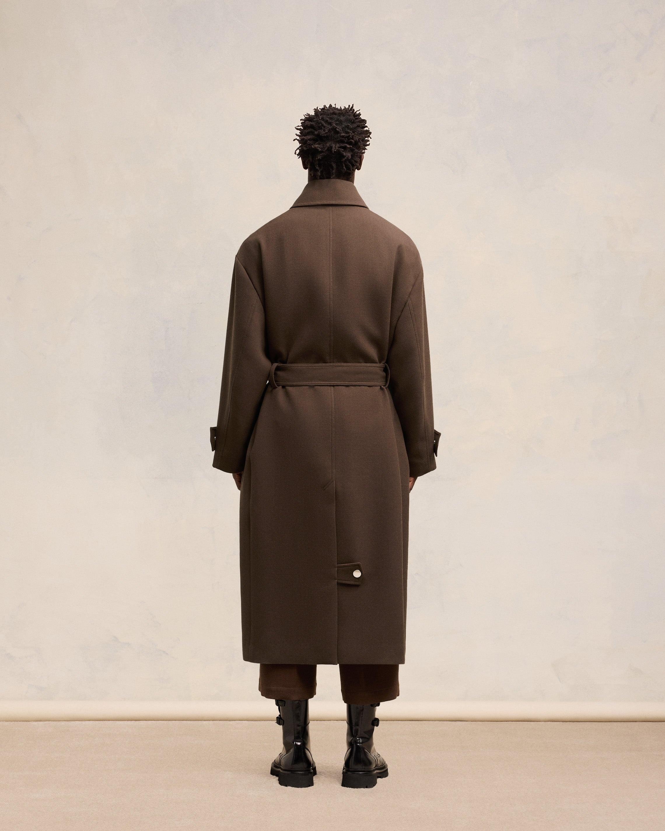 BELTED COAT - 5