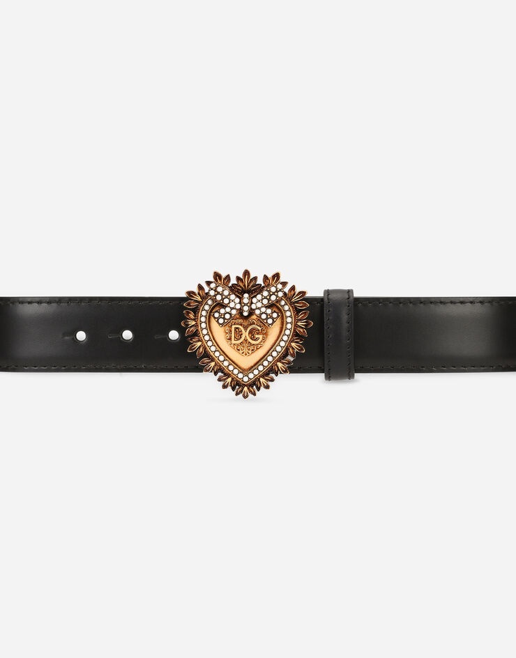 Devotion belt in lux leather - 4