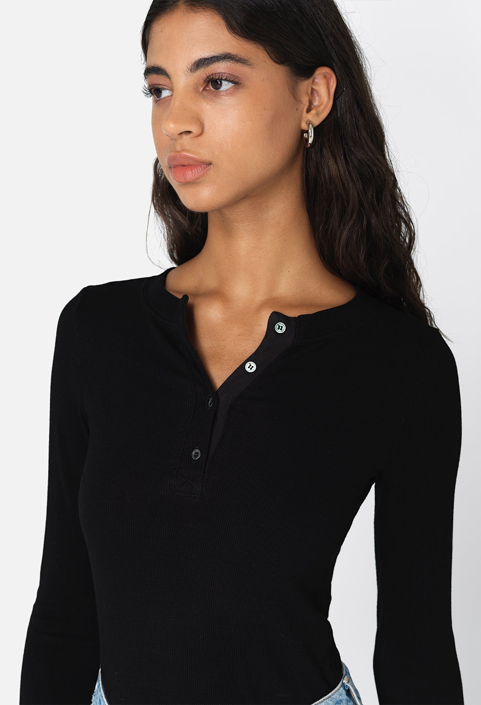 GEMINI RIB HENLEY - 1