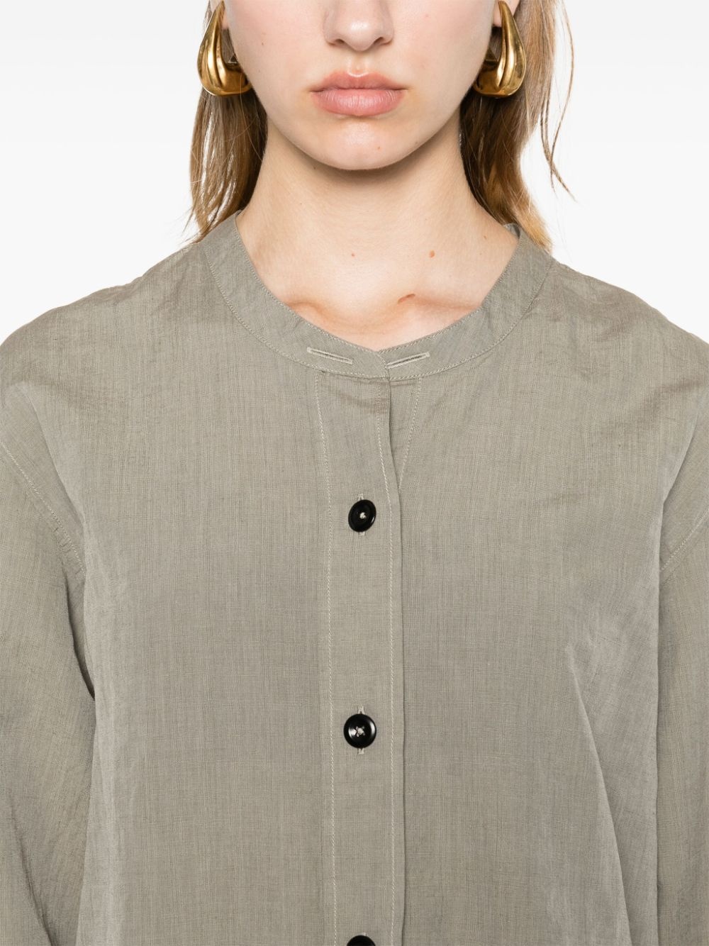 round-neck shirt - 5