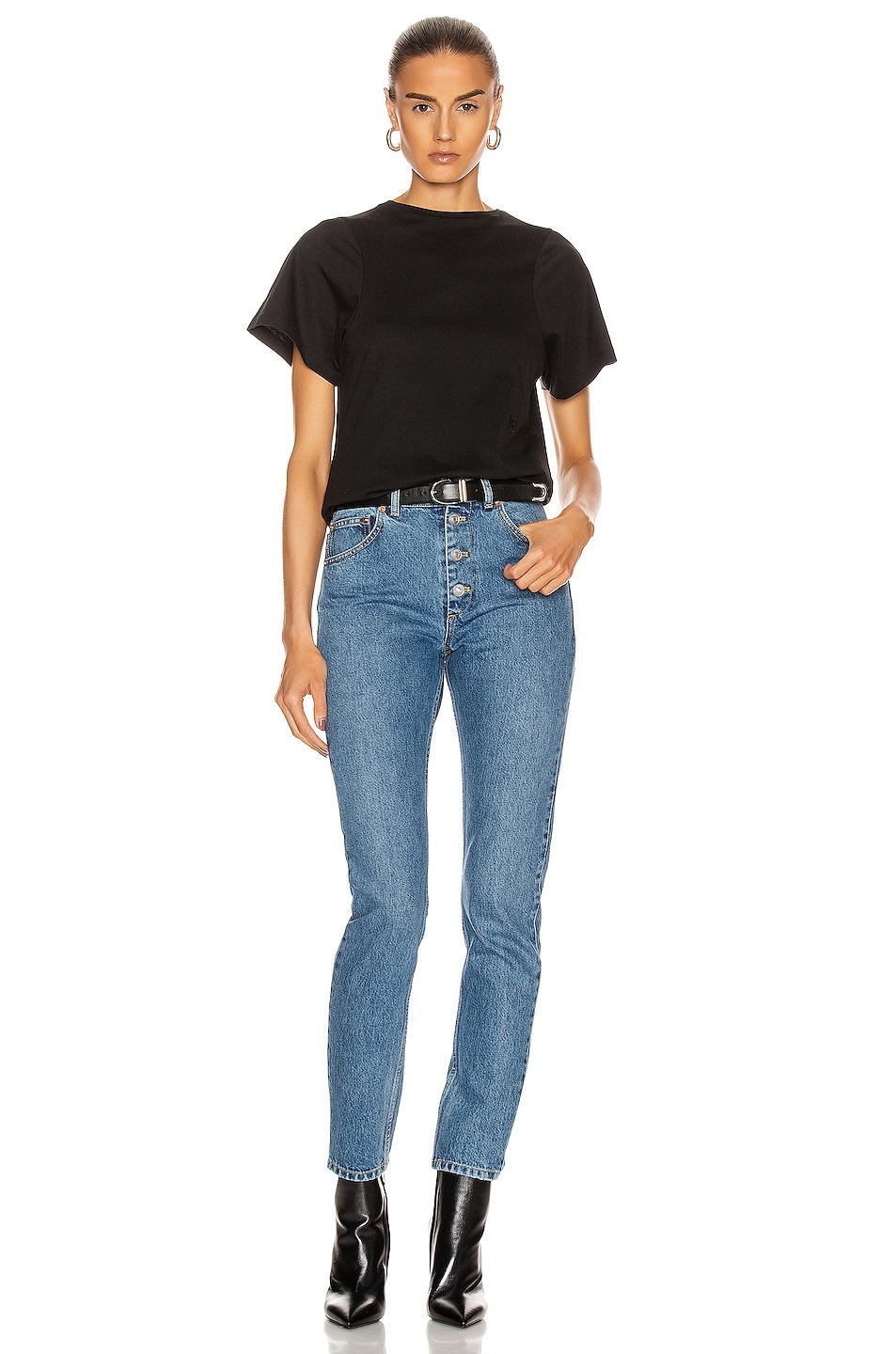 Curved Seam Tee - 5