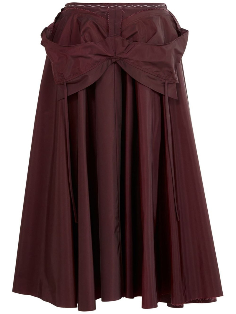 A-line midi skirt 1