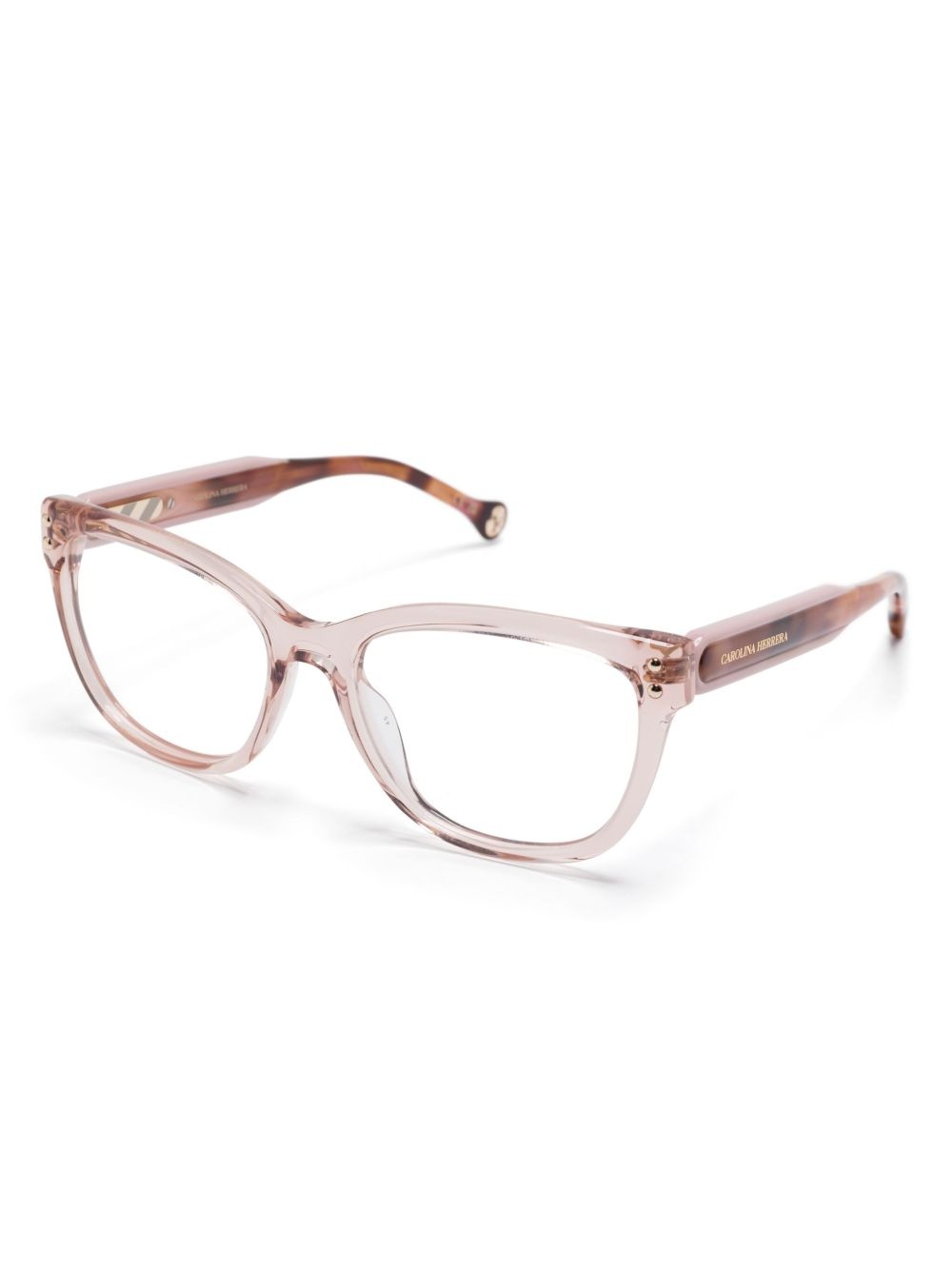 square-frame glasses - 2