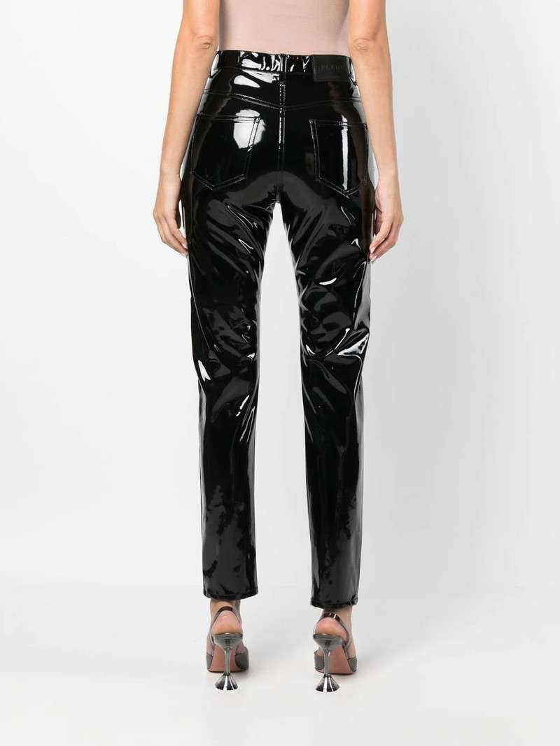 Super-High waisted biker trousers 4