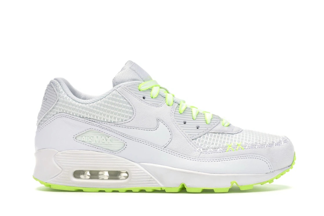 Nike Air Max 90 Kaws White Volt - 1