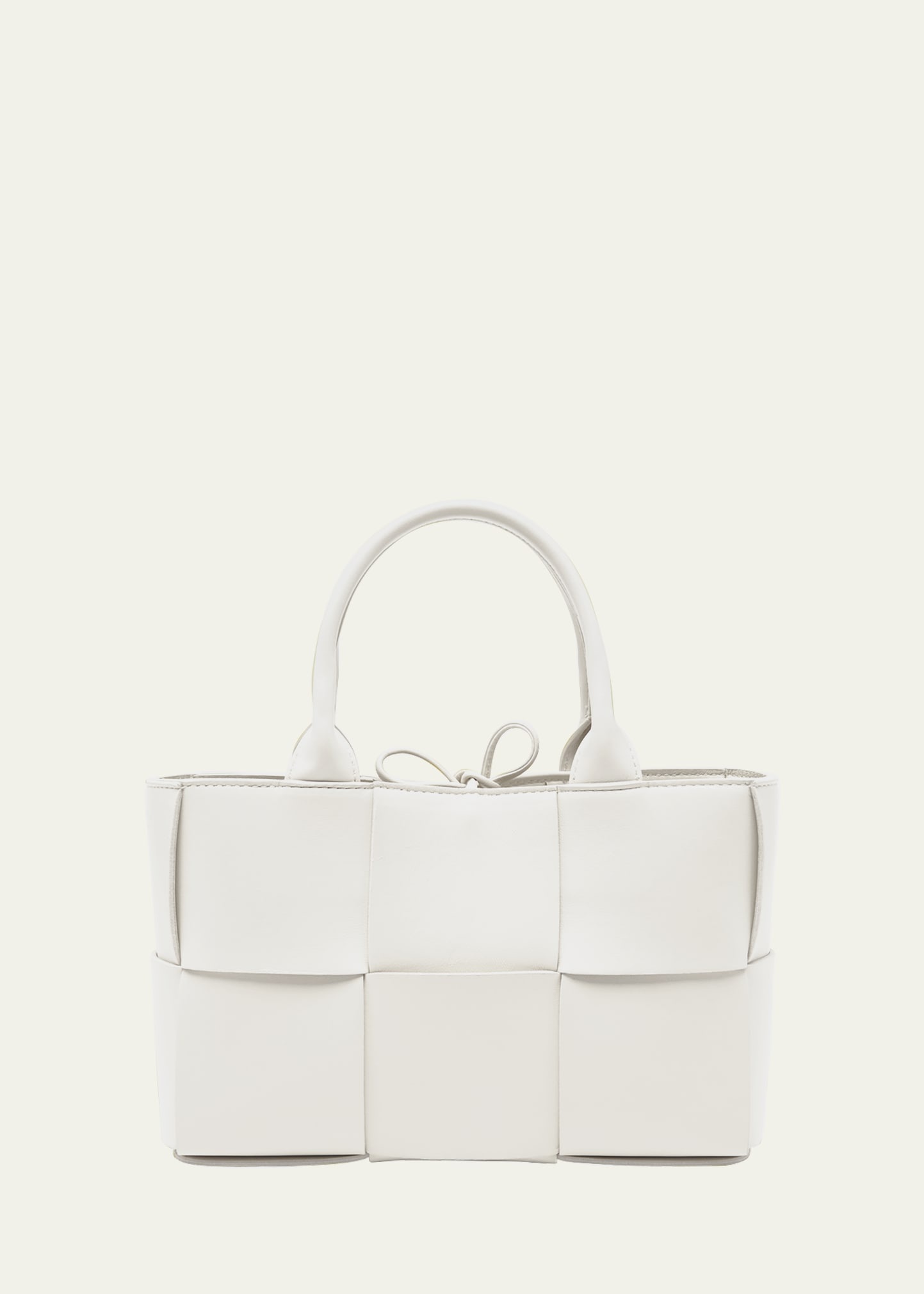 Arco Mini Intrecciato Napa Top-Handle Bag - 1