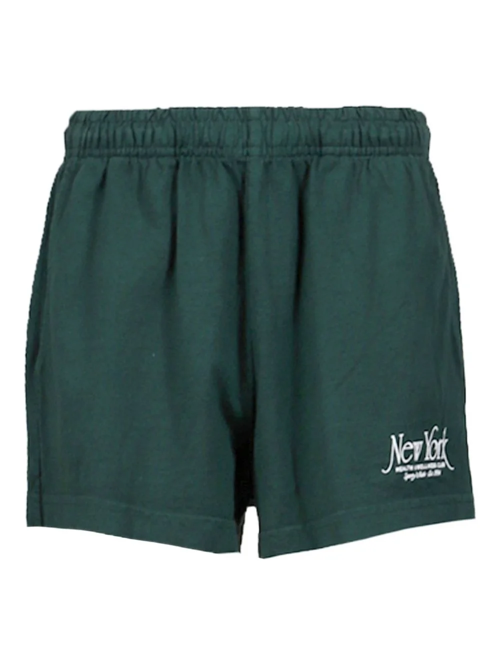 logo-embroidered shorts - 1