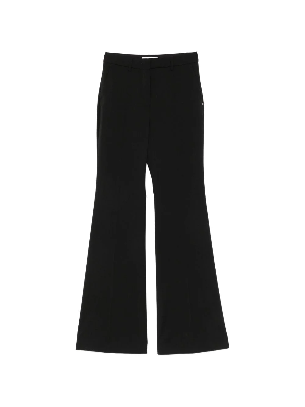 tailored flared trousers - 1