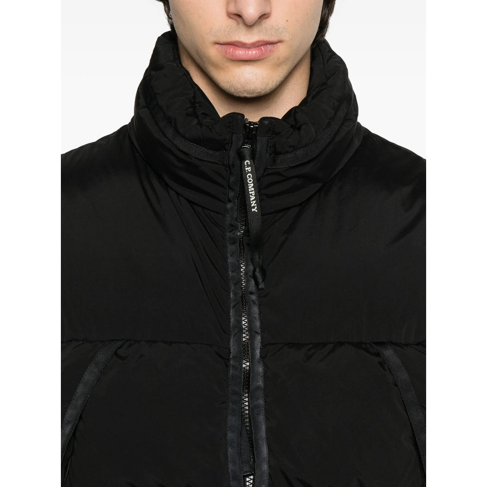 C.P. Company Black Jackets - Padded & Down Jackets Men - 3