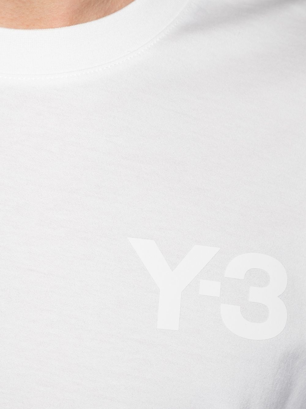 tonal-logo long-sleeve T-shirt - 4