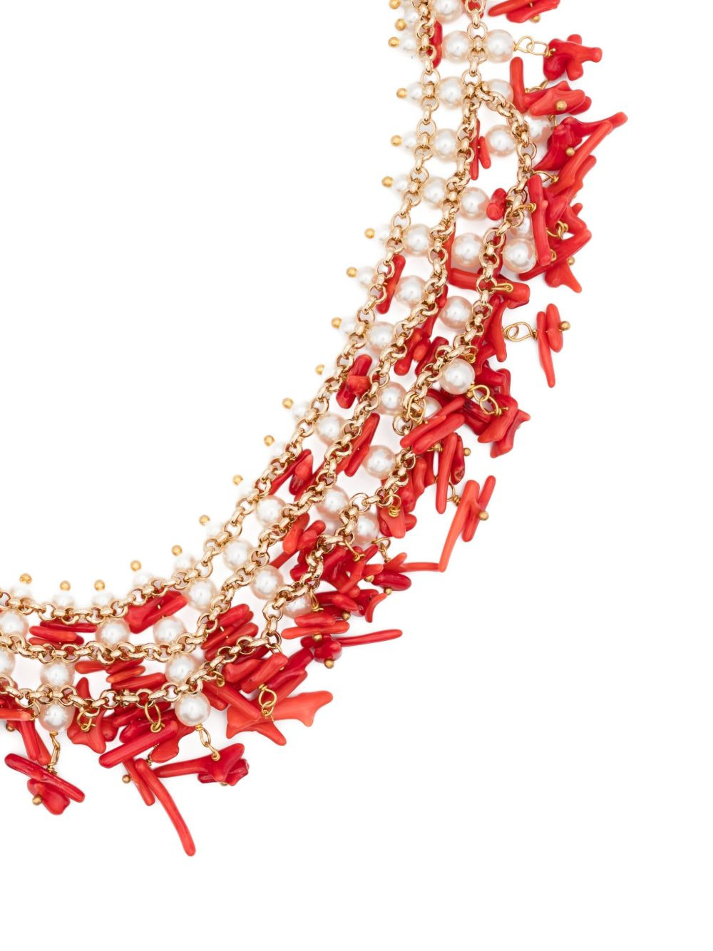 embellished necklace - 3