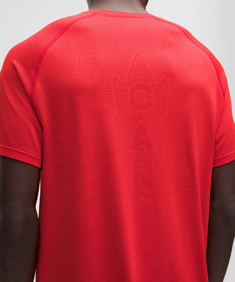 Team Canada Metal Vent Tech Short-Sleeve Shirt *CPC Logo 7
