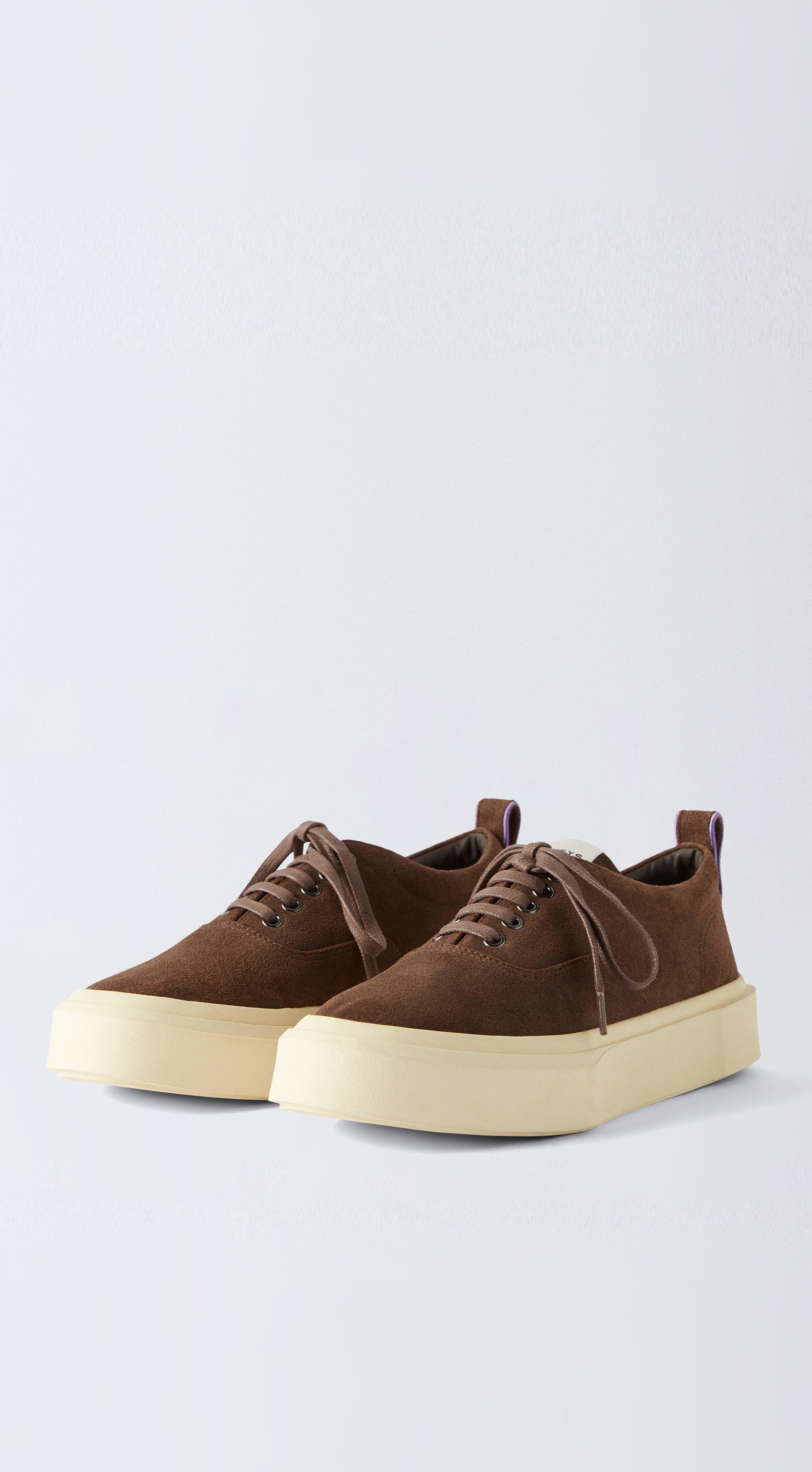 MOTHER II WAXY SUEDE MAHOGANY - 2
