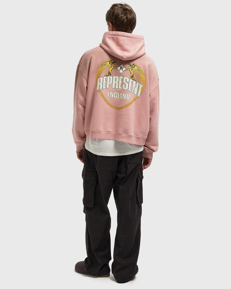 REPRESENT Represent Angel Border Hoodie outlook