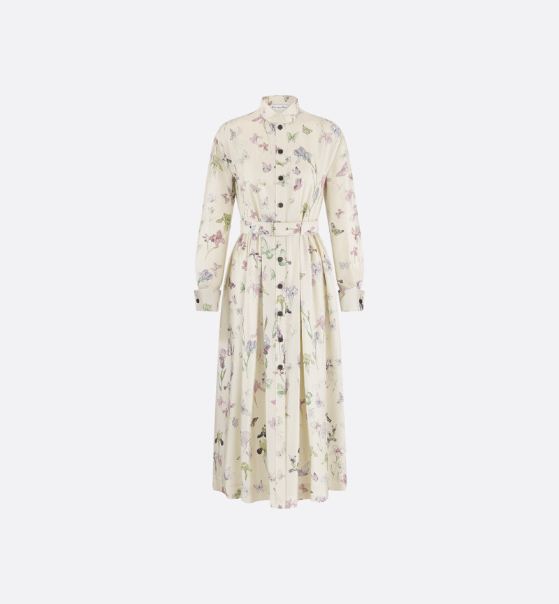 Mid-Length Belted Shirtdress 1