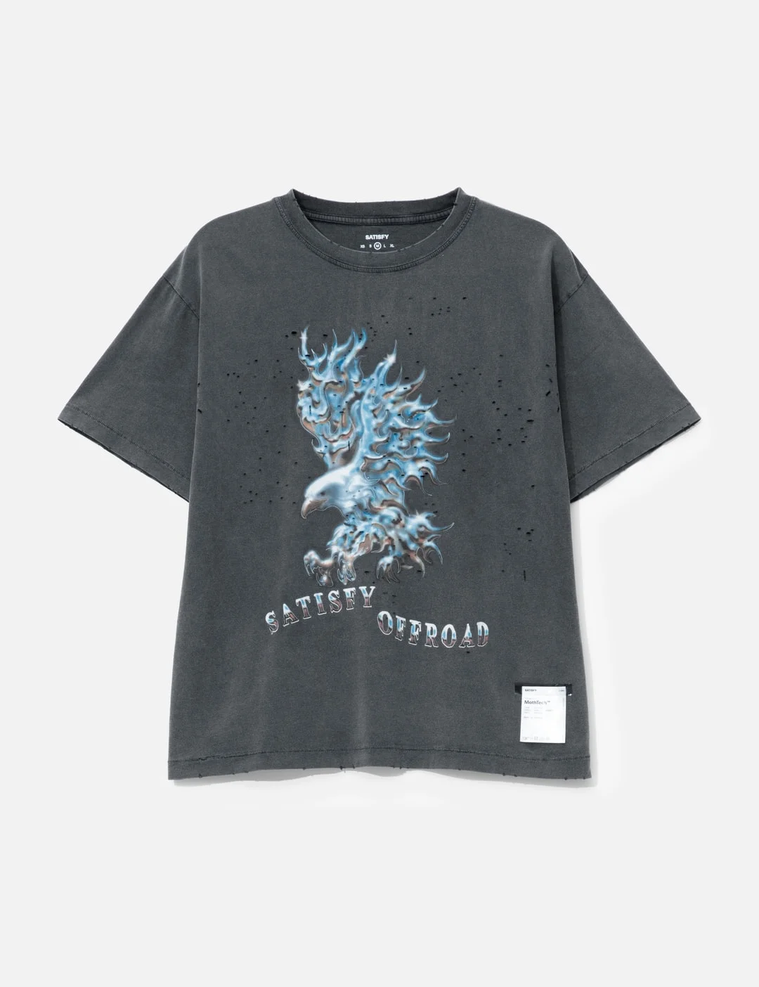 MOTHTECH™ T‑SHIRT WITH EAGLE PRINT - 1