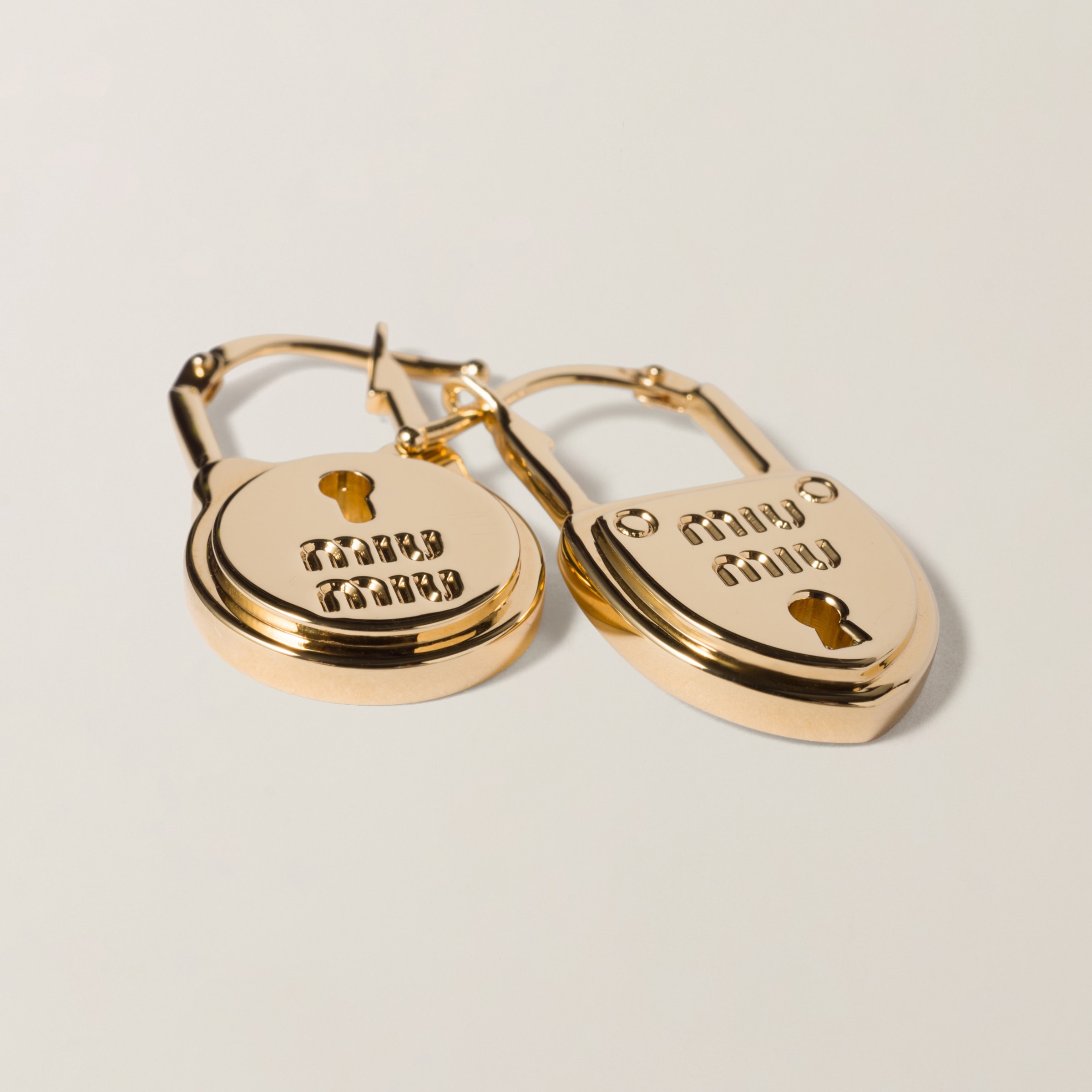 Metal earrings - 3
