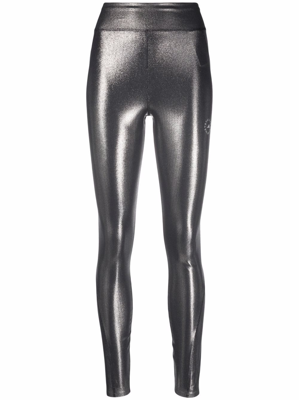 shiny training leggings - 1