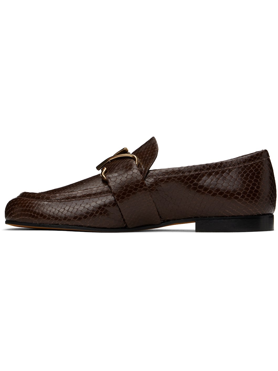 Brown Monogram Loafers - 3