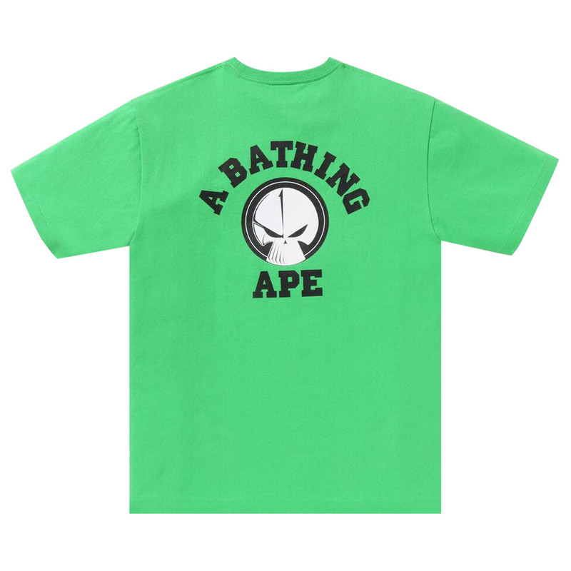 A BATHING APE® BAPE x Neighborhood Tee 'Green' outlook