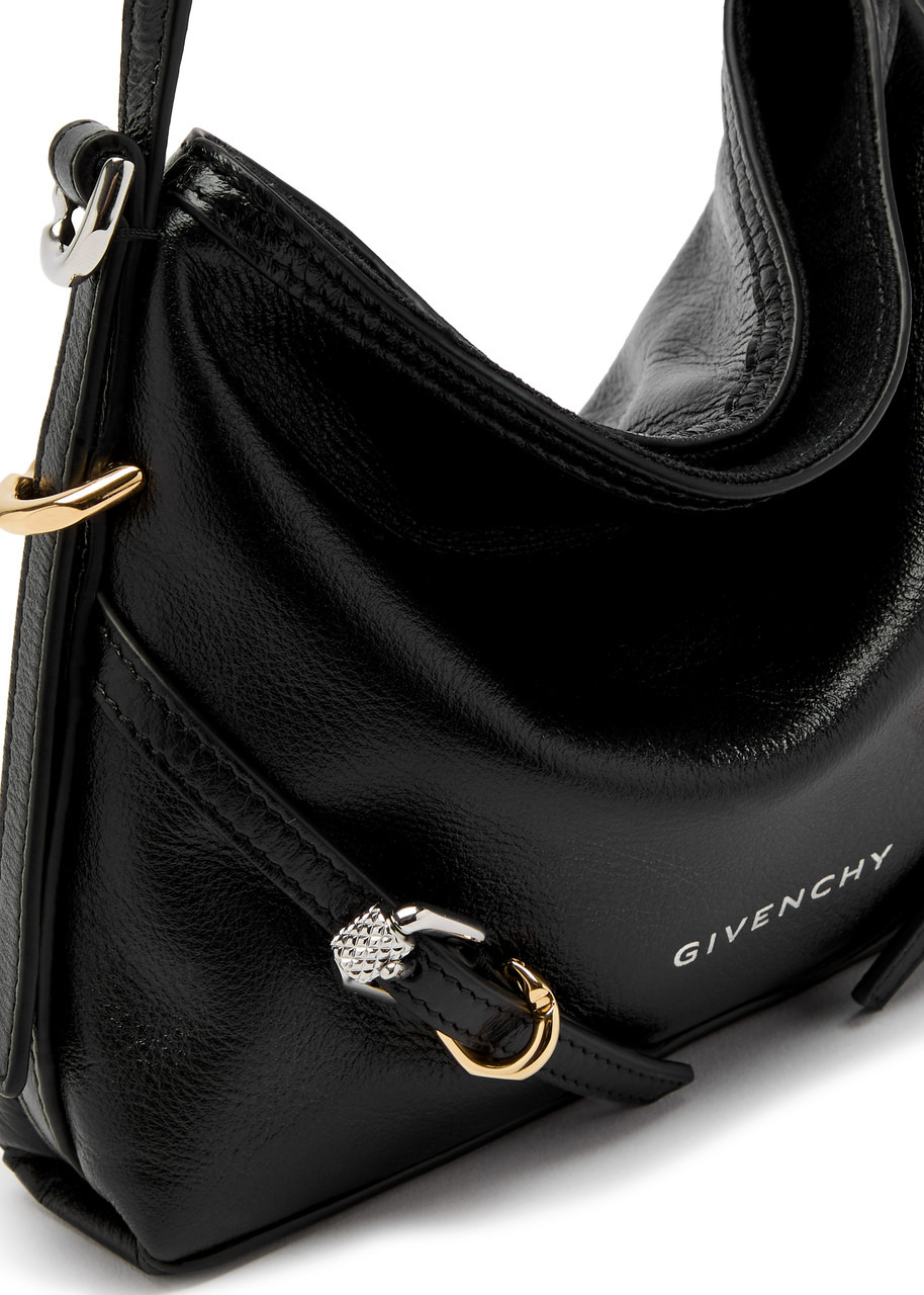 Givenchy Voyou Nano Grained-leather top Handle bag - 3