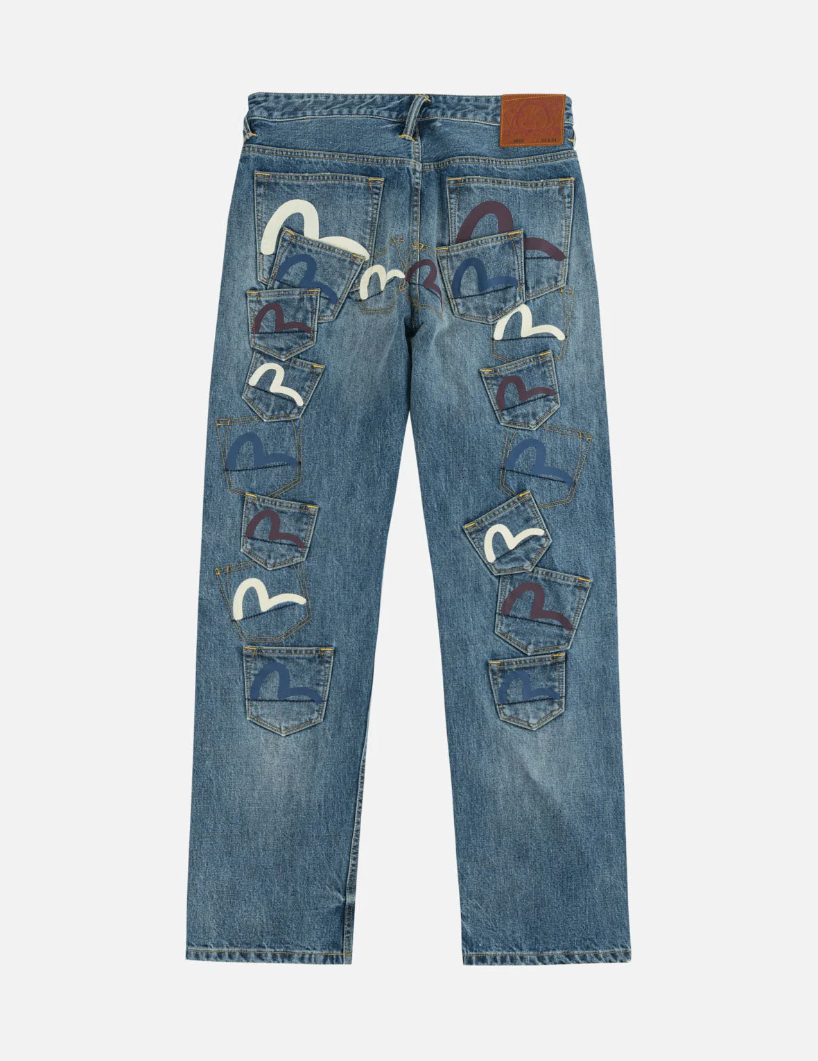 Multi-Pocket Seagull Jeans #2020 - 1